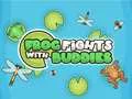 Spiel Frösche kämpfen mit Freunden Online