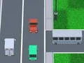 Spiel Verkehrsauto Abbiegen Online