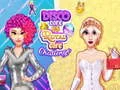 Spiel Disco Core gegen Royal Core Herausforderung Online