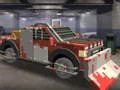 Spiel Blocky Fahrer: Autos Zerstörung Online