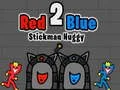Spiel Rote und Blaue Stickman Umarmung 2 Online