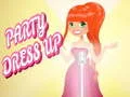 Spiel Party Kleid Anziehen Online