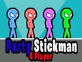 Spiel Party Stickman 4 Spieler Online