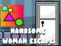 Spiel Flucht der hübschen Frau Online