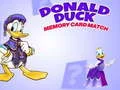 Spiel Donald Duck Memory-Karten-Spiel Online