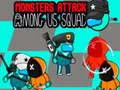 Spiel Monster greifen die Betrüger-Truppe an Online