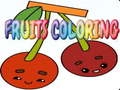 Spiel FRÜCHTE AUSMALEN Online