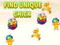 Spiel Finde das einzigartige Küken Online