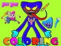 Spiel Huggy Wuggy Ausmalbilder Online