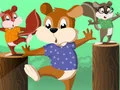 Spiel Eichhörnchen Sprung Online