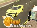 Spiel Taxi Simulator 3D Online