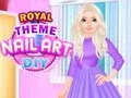 Spiel Königliches Thema Nagelkunst DIY Online