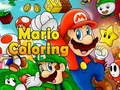 Spiel Mario Ausmalbilder Online