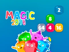 Spiel Magie 2048 Online