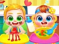 Spiel Meine schöne Babypflege Online
