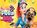 Spiel Foto-Wettbewerb für Prinzessinnen und Haustiere Online