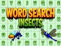 Spiel Wortsuche: Insekten Online