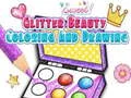 Spiel Glitzer Schönheit Malen und Zeichnen Online
