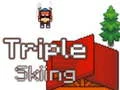 Spiel Doppeltes Skifahren 2D Online