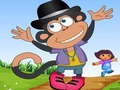 Spiel Affen-Stiefel Anziehspiel Online