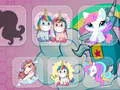 Spiel Mein Baby-Einhorn - Magische Einhorn-Pflege-Spiele Online