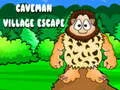 Spiel Höhlenmenschen Dorf Flucht Online