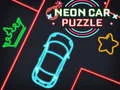 Spiel Neon Auto Puzzle Online