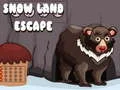 Spiel Schneeland Flucht Online