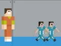 Spiel Noob vs Pro Tintenfisch Herausforderung Online