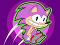 Spiel Zonic Rush Toilette Online