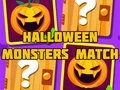 Spiel Halloween Monster Match Online