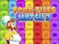 Spiel Essen Kacheln Match 3 Online