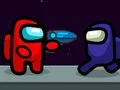 Spiel Among Us: Schieße auf die Betrüger Online