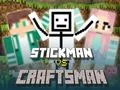 Spiel Stickman gegen Handwerker Online