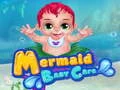 Spiel Meerjungfrau Babypflege Online