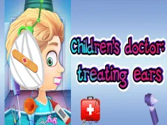 Spiel Kinderarzt: Ohren behandeln Online