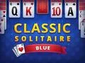 Spiel Klassisches Solitaire Blau Online