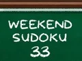 Spiel Wochenend Sudoku 33 Online