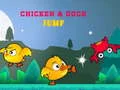 Spiel Hühnchen und Ente Sprung Online Spiel Hühnchen und Ente Sprung Online