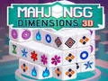Spiel Mahjongg Dimensionen 3D Online