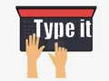 Spiel Tippe es Online