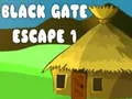 Spiel Schwarzes Tor Flucht 1 Online