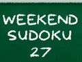 Spiel Wochenende Sudoku 27 Online