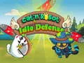 Spiel Katze und Roboter: Inaktive Verteidigung Online