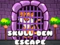 Spiel Flucht aus dem Totenschädel-Versteck Online