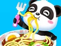 Spiel Die chinesischen Rezepte des kleinen Pandas Online