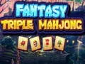 Spiel Fantasy Triple Mahjong Online