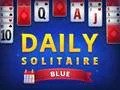 Spiel Täglicher Patience Blau Online