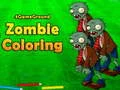 Spiel 4GameGround Zombie Ausmalen Online