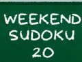 Spiel Wochenend Sudoku 20 Online